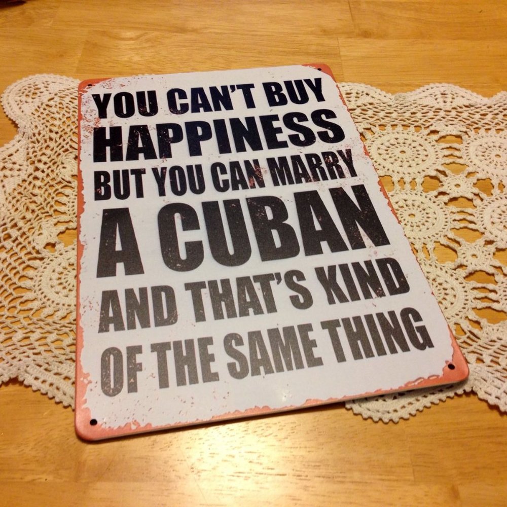 New wall art, can't buy happiness but...